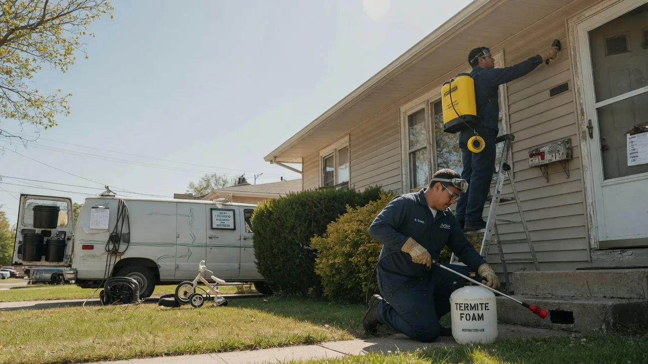 Pest Control in Williston, FL near me